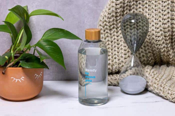 Drinkfles Soreya | Gerecycled | 500 ml | Bamboe dop