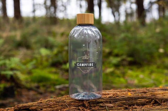 Drinkfles Soreya | Gerecycled | 500 ml | Bamboe dop
