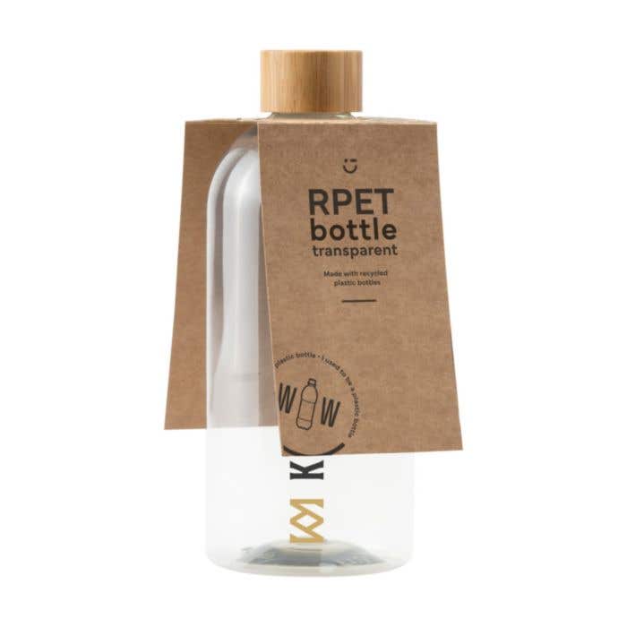 Drinkfles Soreya | Gerecycled | 500 ml | Bamboe dop