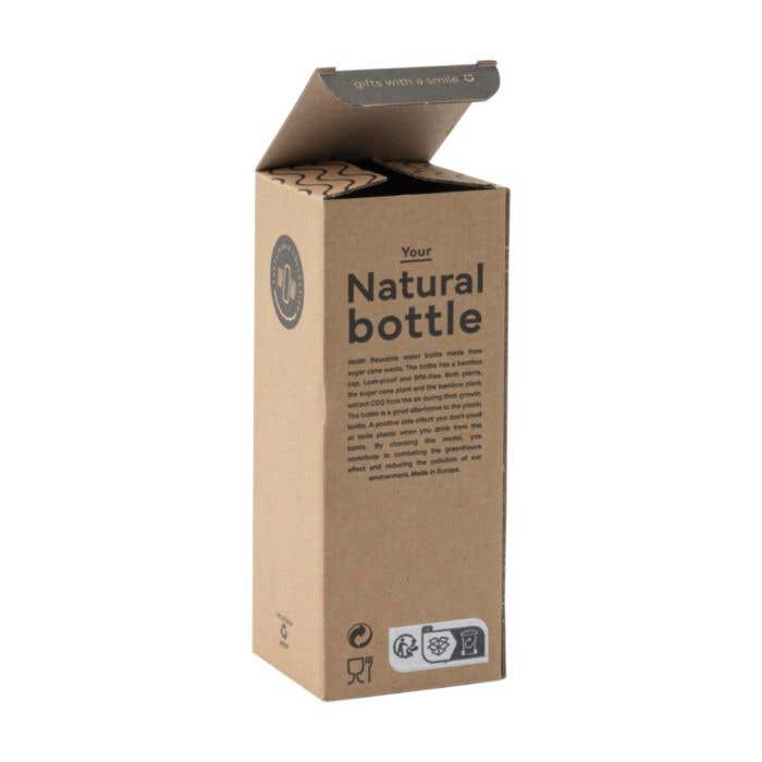 Drinkfles Natural Bottle | Suikerriet | 500 ml