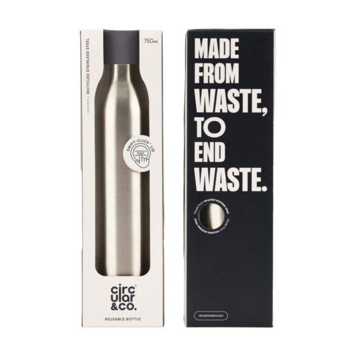 Thermosfles Circular&Co | Gerecycled RVS | 750 ml