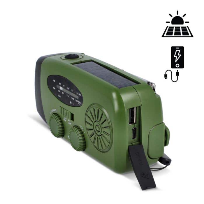 Noodradio Zaklamp SafeSound