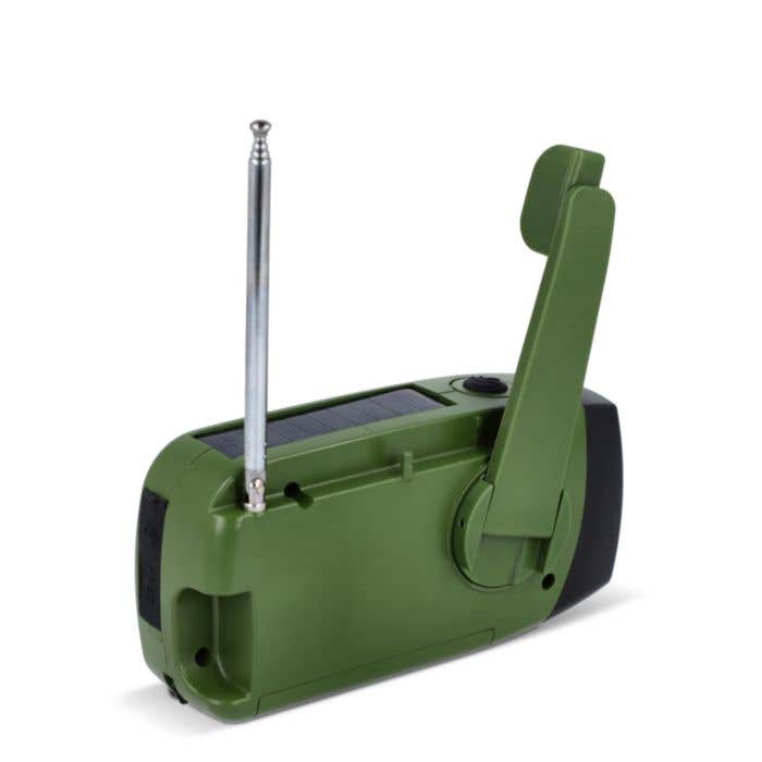 Noodradio Zaklamp SafeSound