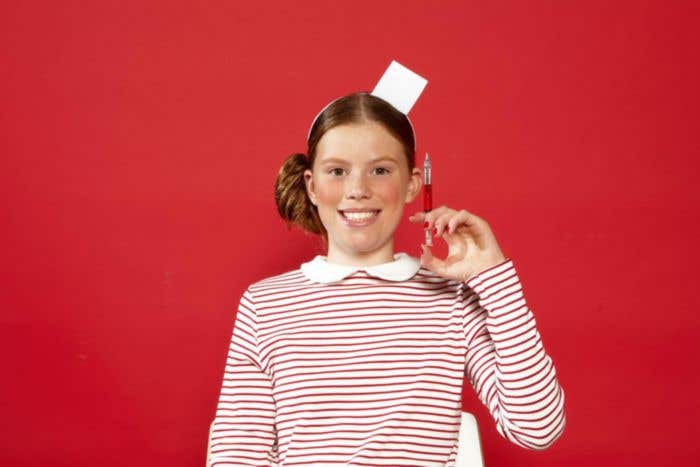 Balpen injectiespuit