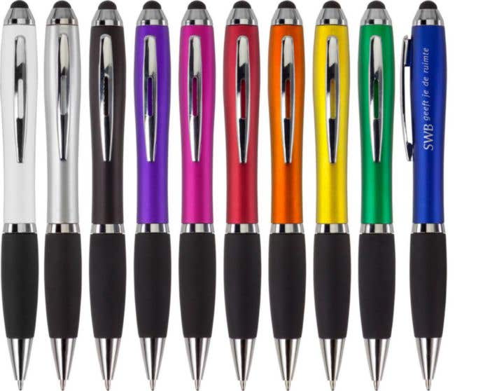 Stylus pen Sense | Soft grip | Metalen details