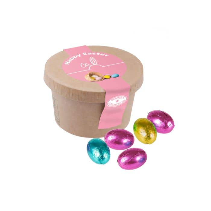 Paaseitjes in beker Paasbekerij