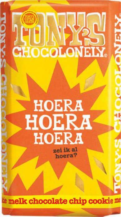 Tony's Chocolonely Gifting Bar: Tis Feest! [180 gram]