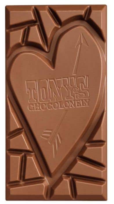 Tony's Chocolonely Gifting Bar: Recht Uit Mijn Chocohart! [180 gram]