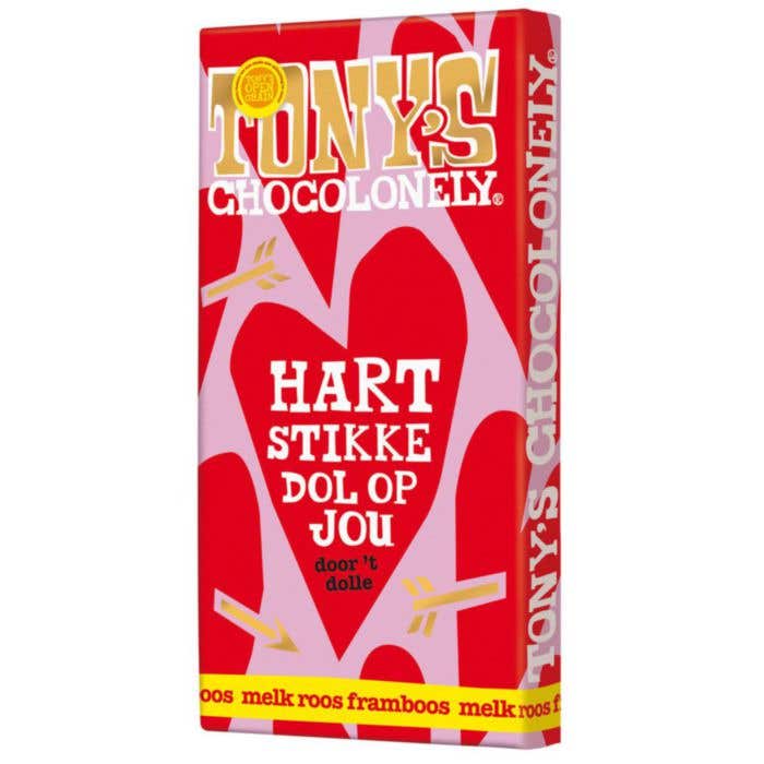 Tony's Chocolonely Gifting Bar: Recht Uit Mijn Chocohart! [180 gram]
