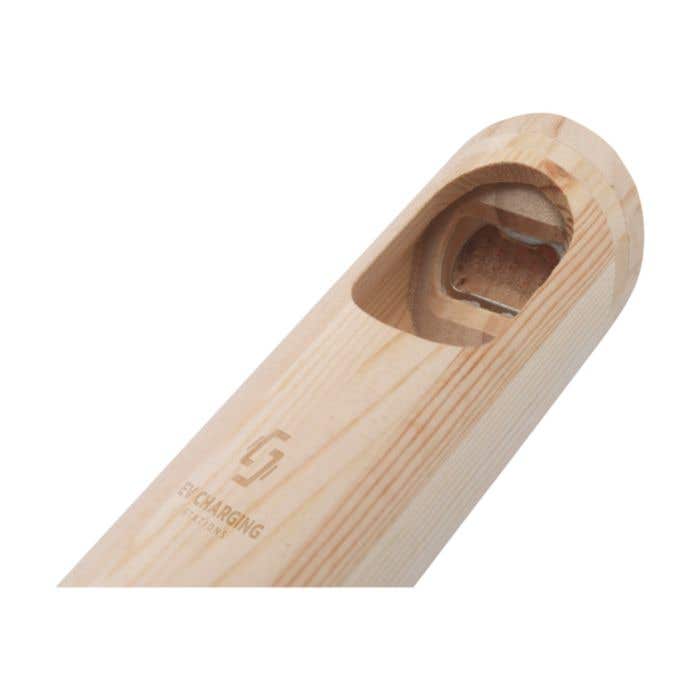 Flesopener Bottle Buddy | FSC® Dennenhout