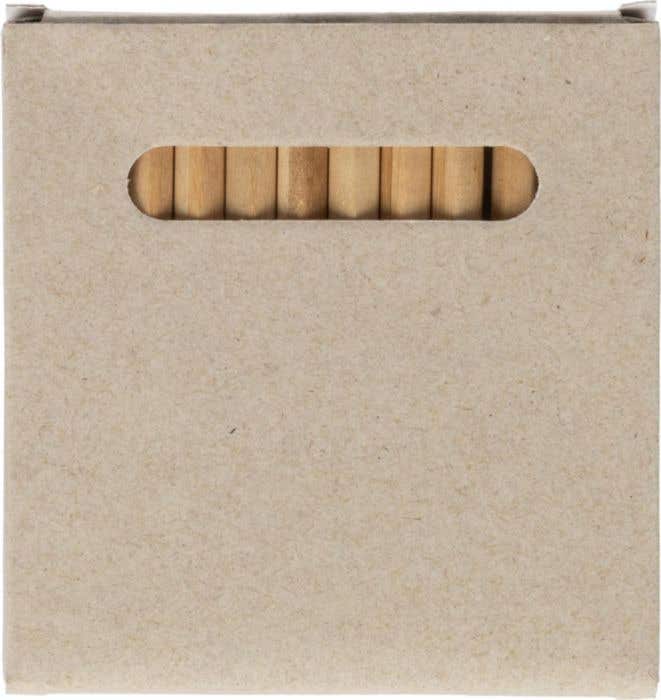 Houten kleurpotloden [12 kleuren] | FSC® hout