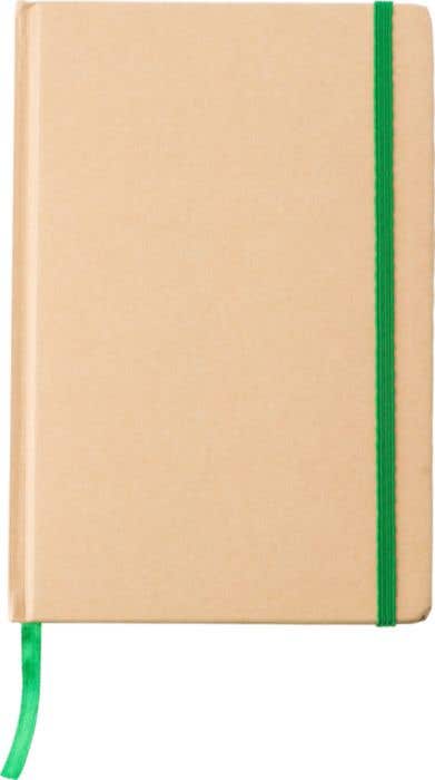 Recycled kartonnen notebook [A5] | FSC® papier
