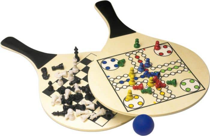 Beachball set Game | FSC® hout