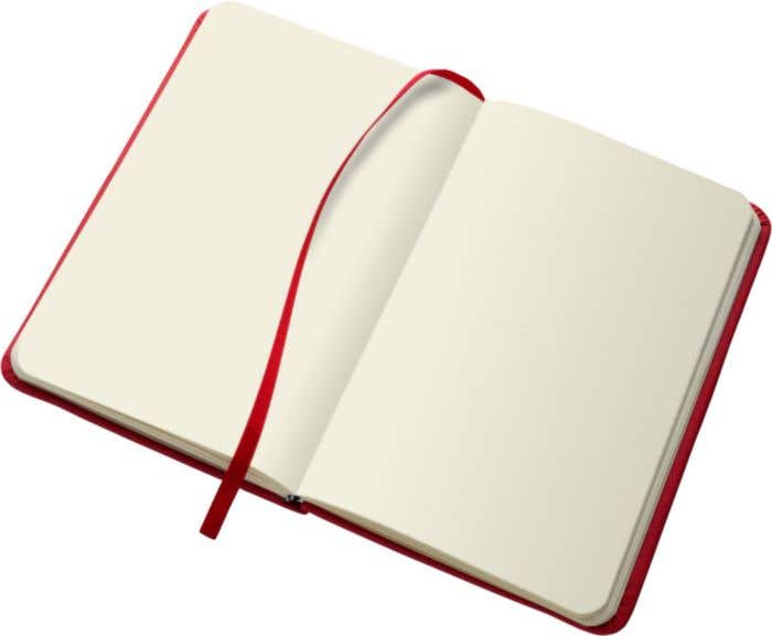 Notebook Desk Blanco [A5] | FSC® papier