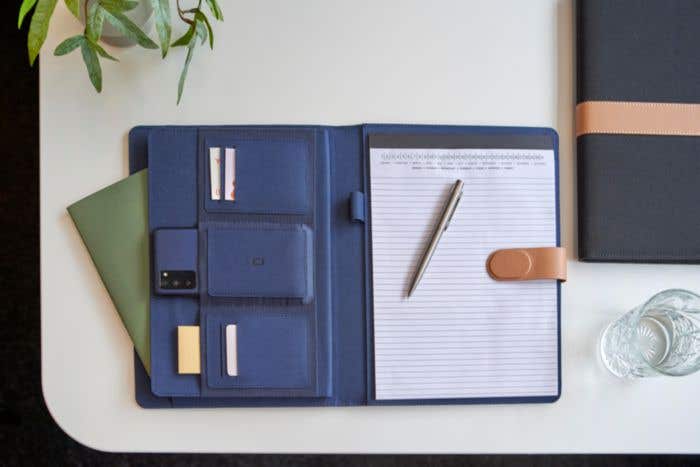 RPET Schrijfmap Sven [A4] | FSC® papier