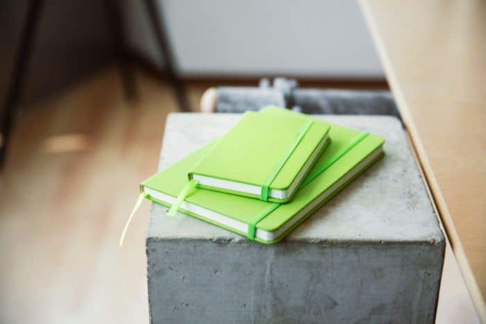 Notitieboek Desk | A5 | FSC® papier | 96 pagina's | Gelinieerd