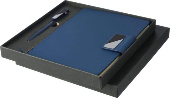 Gerecyclede Geschenkset Kantoor Roan [2-delig] | FSC® papier