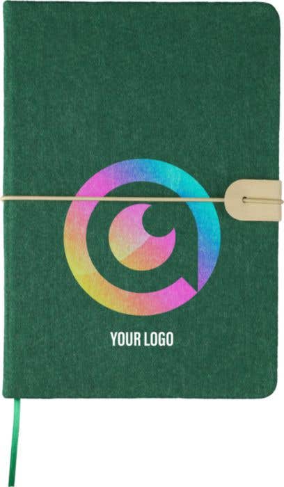 Gerecycled Notitieboekje Dario [A5] | FSC® papier