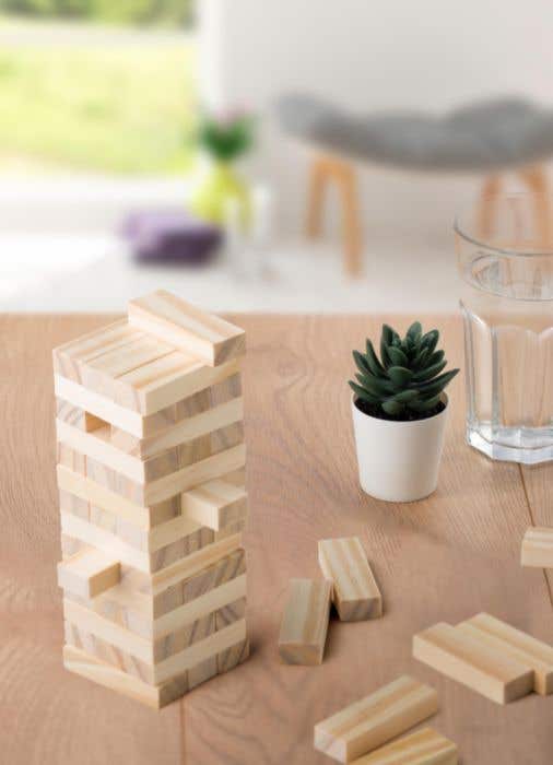 Houten blokkenspel | FSC® hout