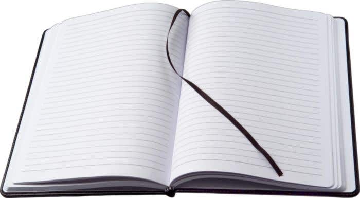 Notitieboek Medium Page [A5]