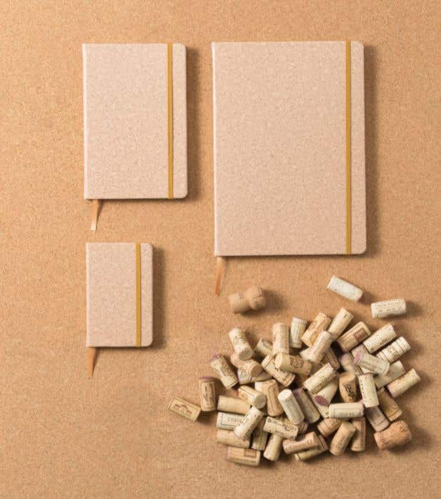 Notitieboek Kurkprint [A5] | FSC® papier