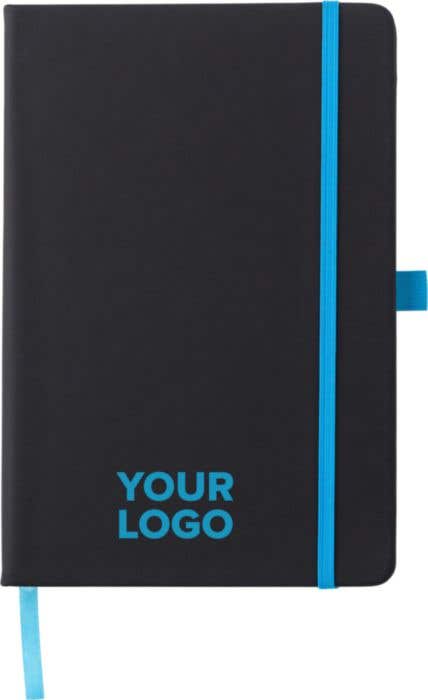Notitieboek Coal | A5 | FSC® papier | 96 pagina's | Gelinieerd