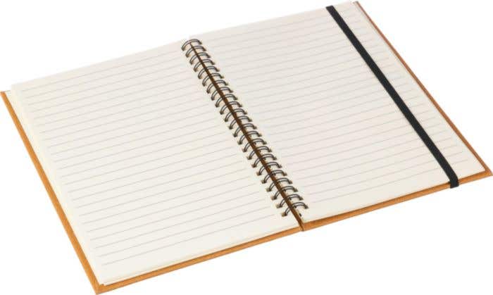 Gerecycled Notitieboekje Egon [A5] | FSC® papier