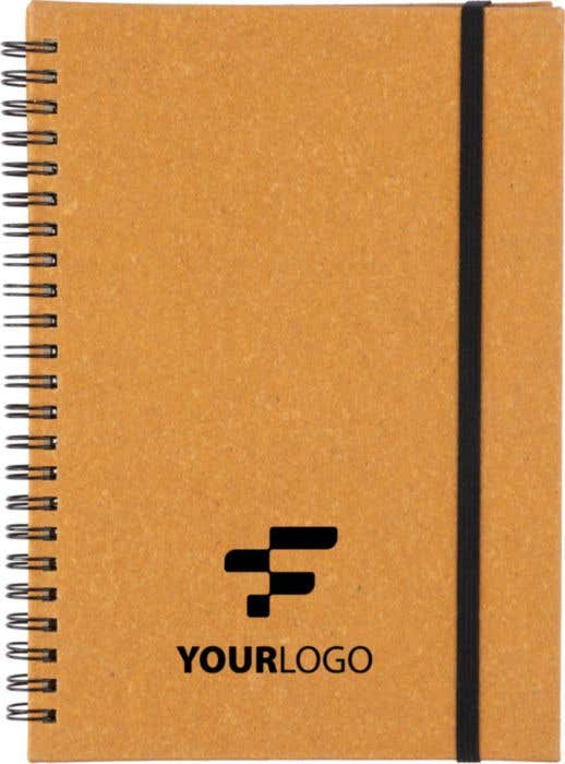 Gerecycled Notitieboekje Egon [A5] | FSC® papier