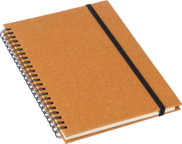 Gerecycled Notitieboekje Egon [A5] | FSC® papier
