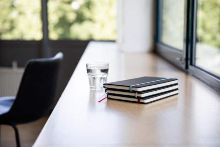 Notitieboek Coal | A5 | FSC® papier | 96 pagina's | Gelinieerd