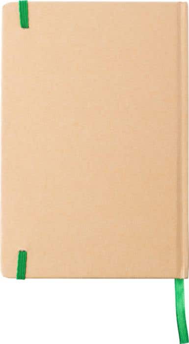Notitieboek Gianni | A5 | Gerecycled | FSC® papier | 80 pagina's | Gelinieerd