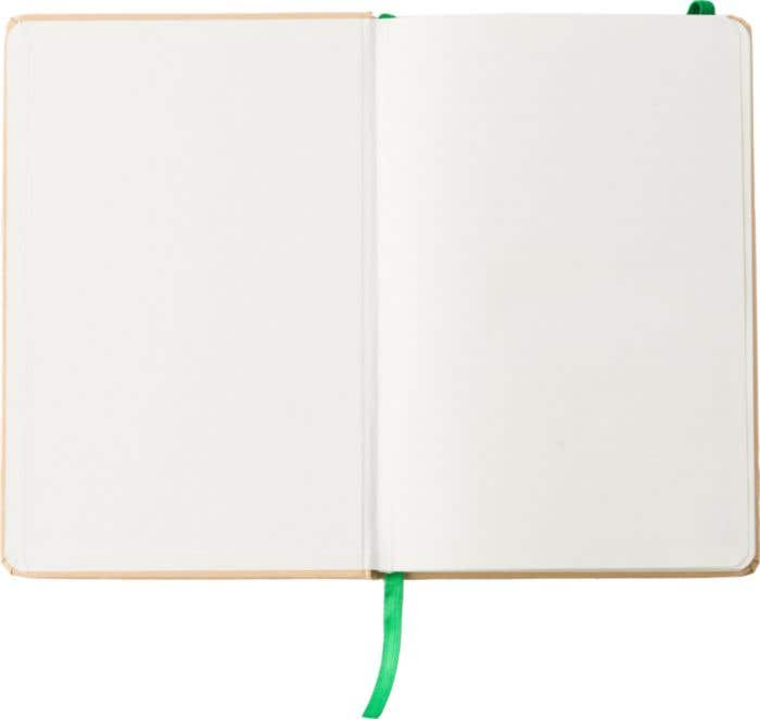 Recycled kartonnen notebook [A5] | FSC® papier