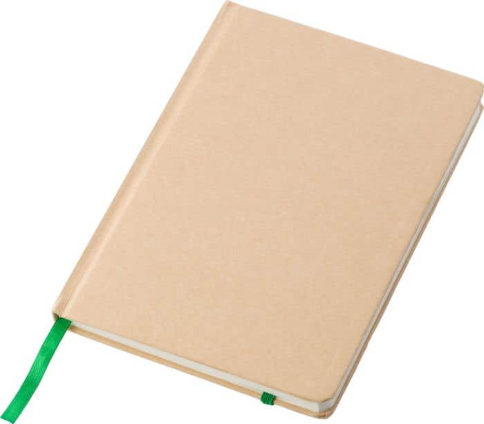 Recycled kartonnen notebook [A5] | FSC® papier