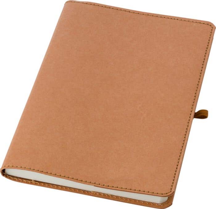Notitieboek gewassen kraftpapier Johanna | FSC® papier