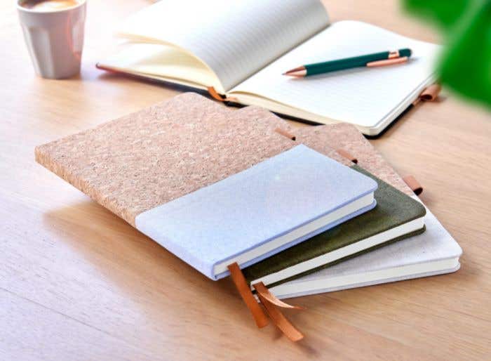 Notitieboek Trevor | A5 | FSC® papier | 80 pagina's | Gelinieerd