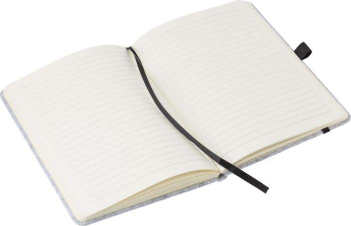 Notitieboek Vilt rPET Harper [A5] | FSC® papier