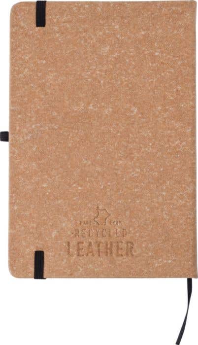 Gerecycled Leren Notitieboek Gianna [A5] | FSC® papier