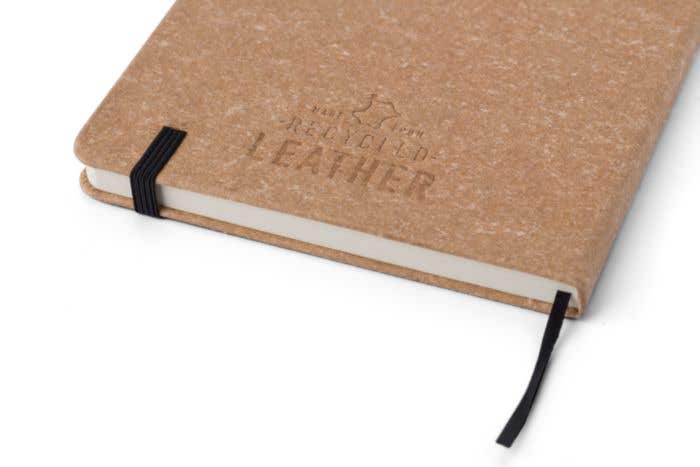 Gerecycled Leren Notitieboek Gianna [A5] | FSC® papier