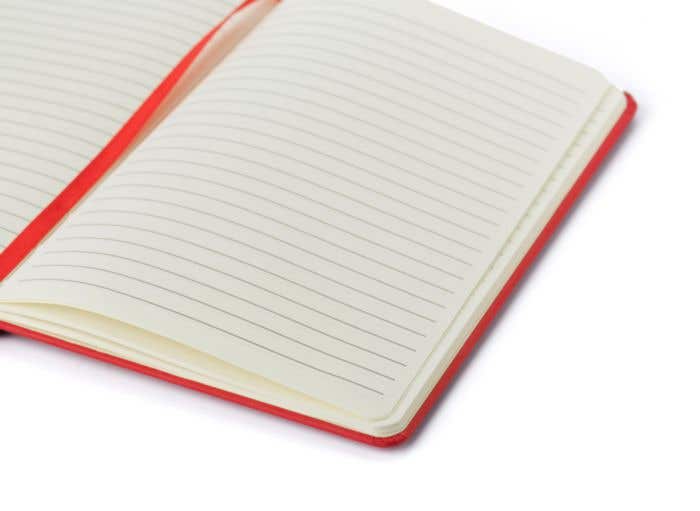 Gerecycled Notitieboek Evangeline [A5] | FSC® papier