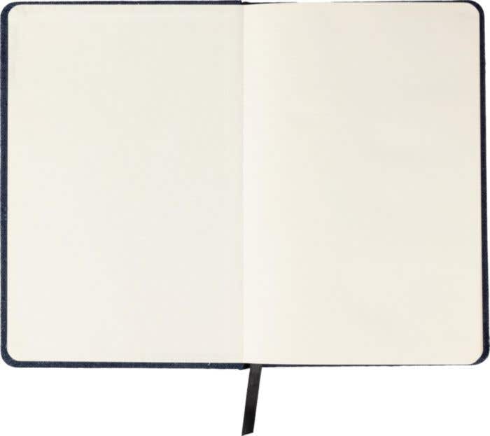 Denim Notitieboekje Alfred [A5] | FSC® papier