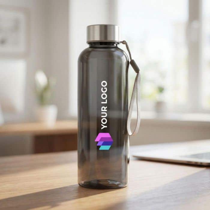 Drinkfles Kirsten | 500 ml | Tritan | RVS dop