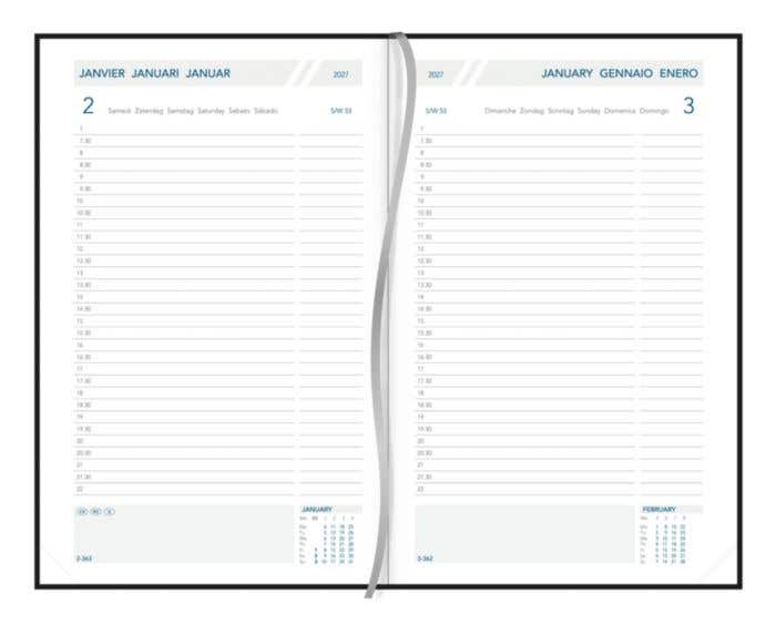 Agenda Daily University