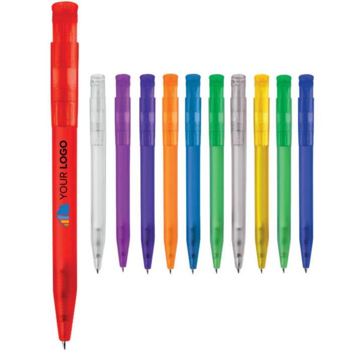 Balpen S45 Clear Silk Touch