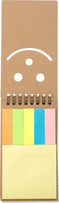 Notitie/memoboekje Smile | FSC® papier