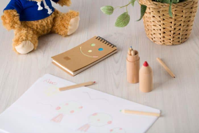 Notitie/memoboekje Smile | FSC® papier