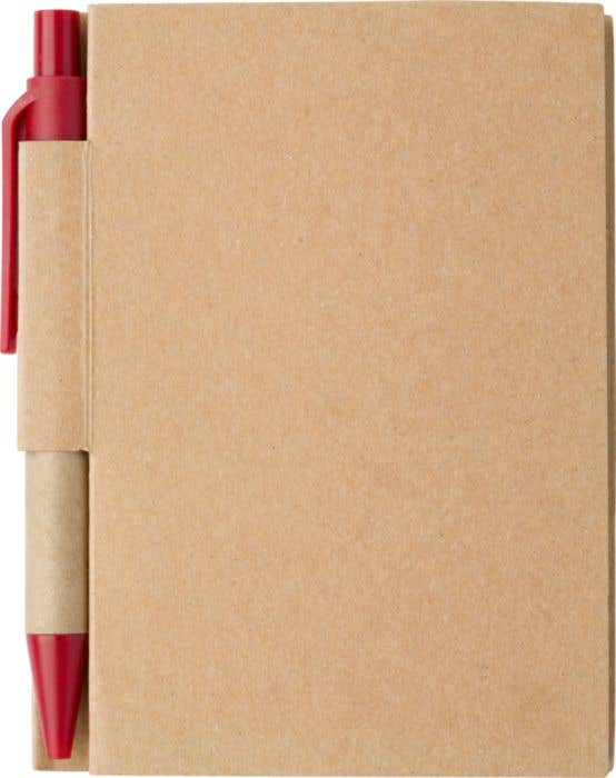 Notitieboekje Eco met balpen | FSC® papier