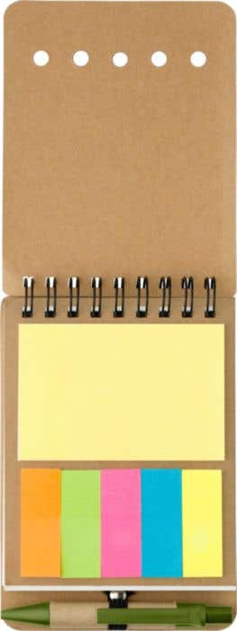 Notitieboekje Eco met pen | FSC® papier