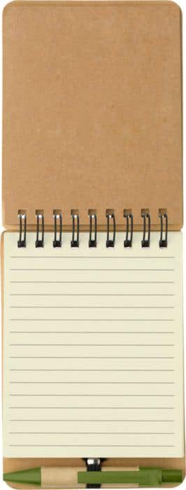 Notitieboekje Eco met pen | FSC® papier