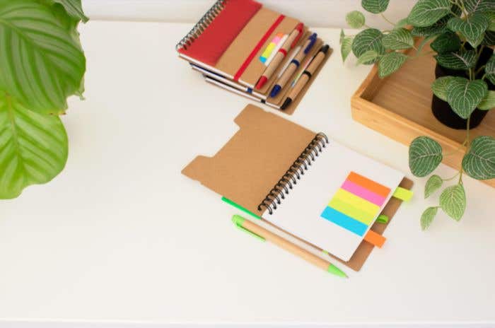 Notebook Eco-Wire [A6] | FSC® papier