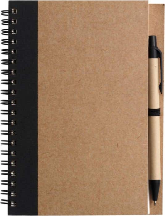 Notitieboek Stella | A5 | FSC® papier | 60 pagina's | Gelinieerd | Met pen
